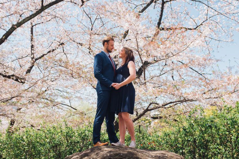 secret proposal photographer in Tokyo