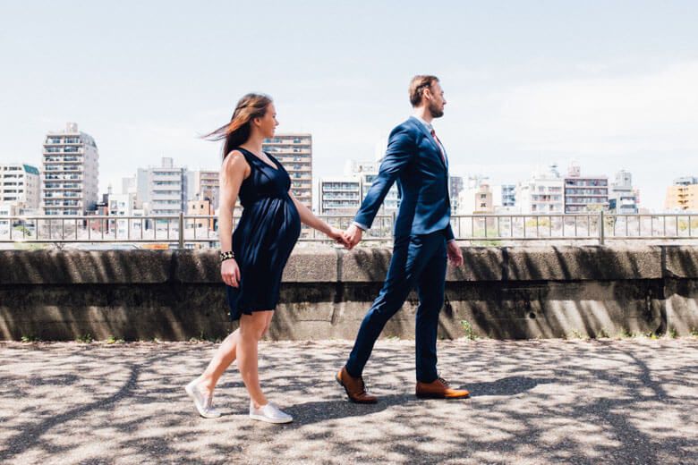 secret proposal photographer in Tokyo