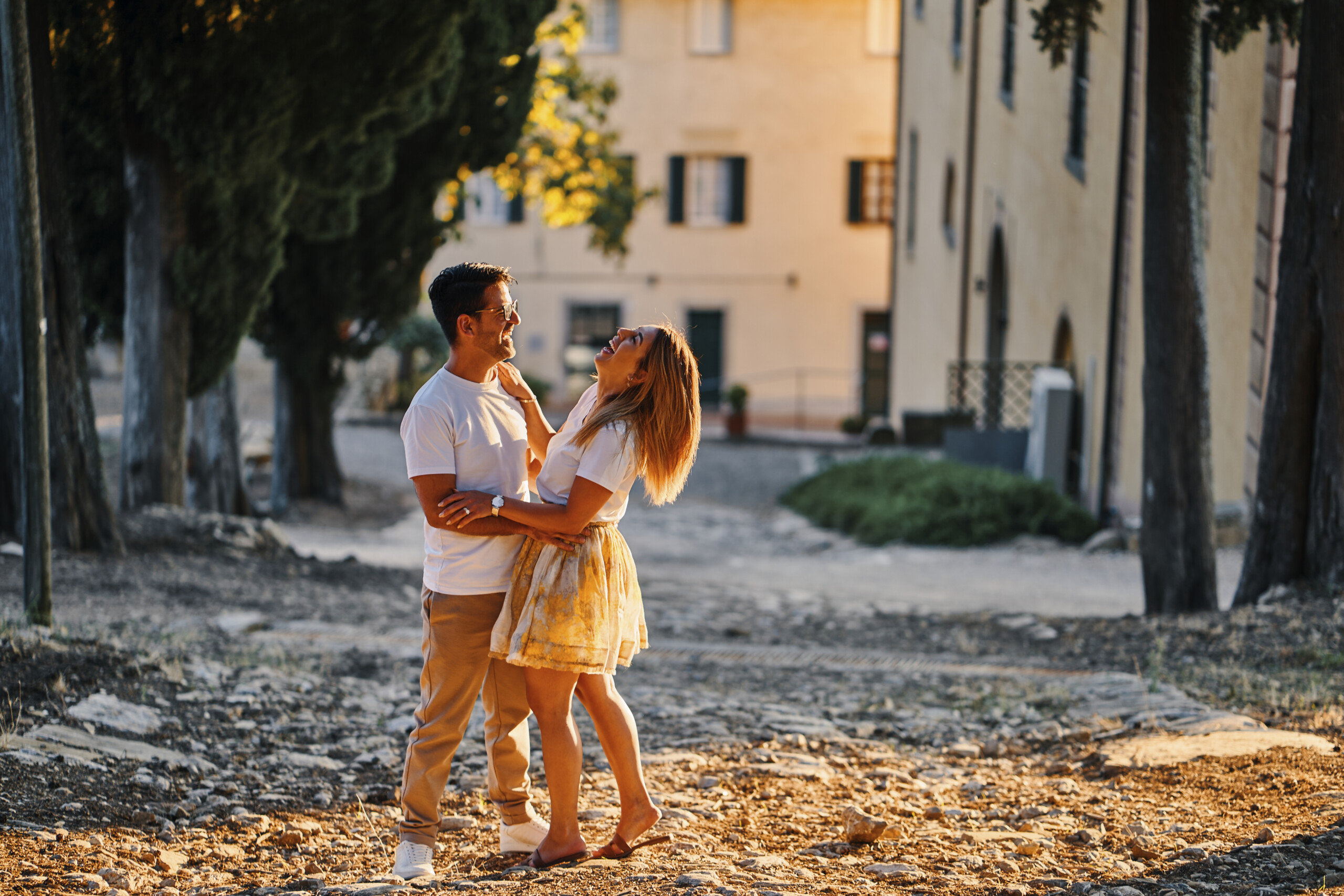 Couple's photoshoot by Matteo, Localgrapher in Siena