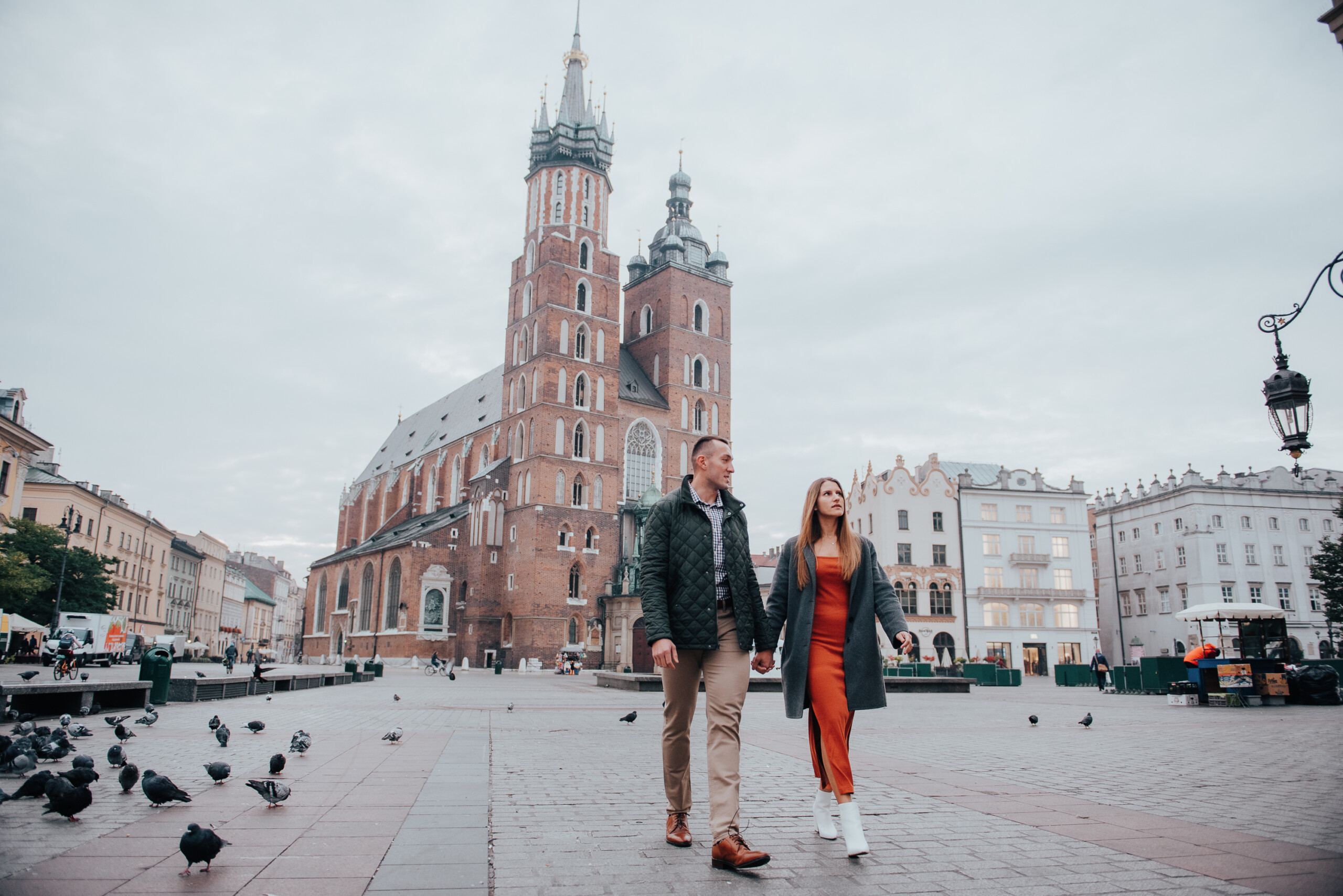 Couple's photoshoot by Viktor, Localgrapher in Krakow