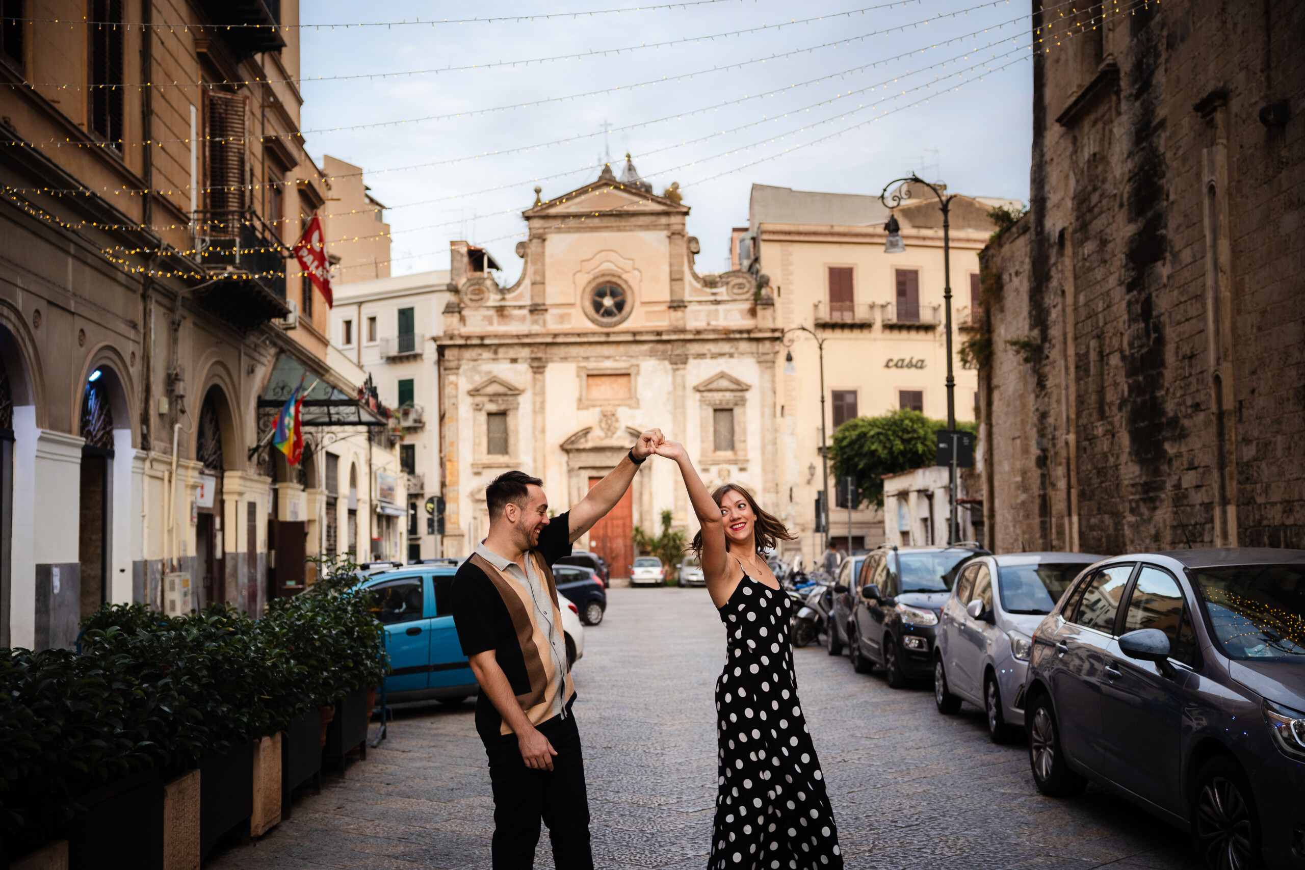 Couple's photoshoot by Chiara, Localgrapher in Palermo