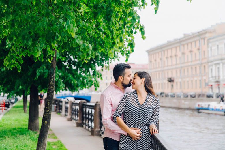 Proposal photographer in St Petersburg