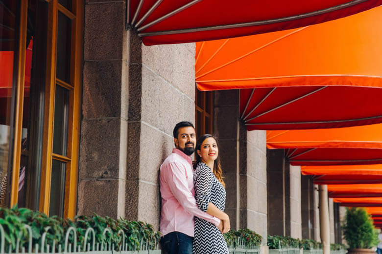 Proposal photographer in St Petersburg