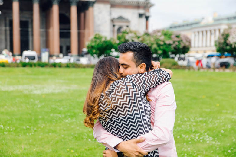 Proposal photographer in St Petersburg