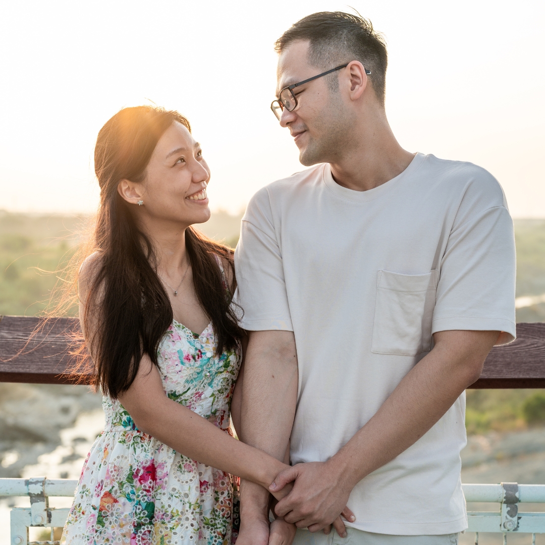 Happy Interracial Couple Taking Selfie, Posing Together Over Yellow  Background Stock Photo by ©Milkos 331531734