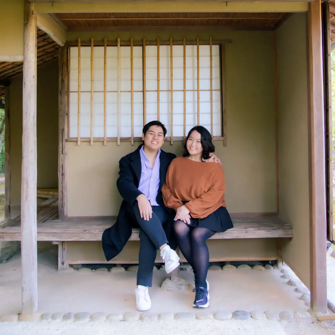 Couple's photoshoot by Yoshi, Localgrapher in Nara