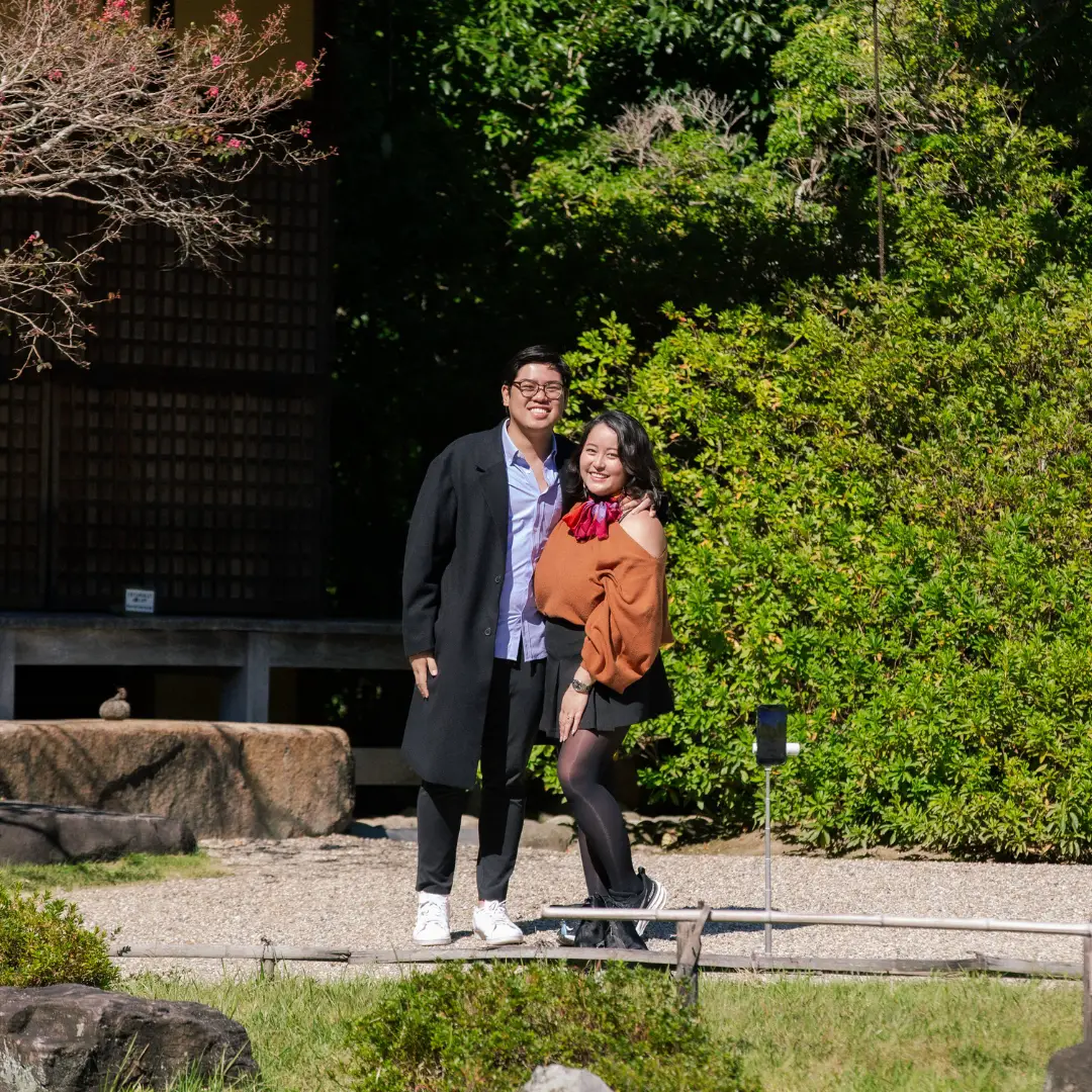 Couple's photoshoot by Yoshi, Localgrapher in Nara