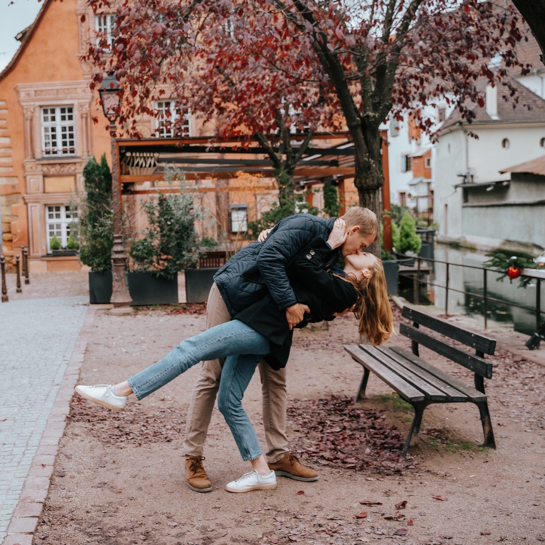 Couple's photoshoot by Nadia, Localgrapher in Colmar