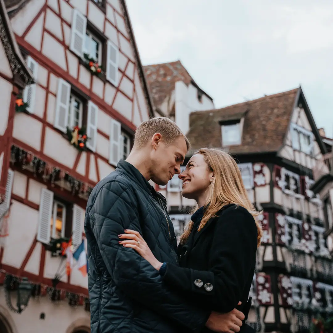 Couple's photoshoot by Nadia, Localgrapher in Colmar