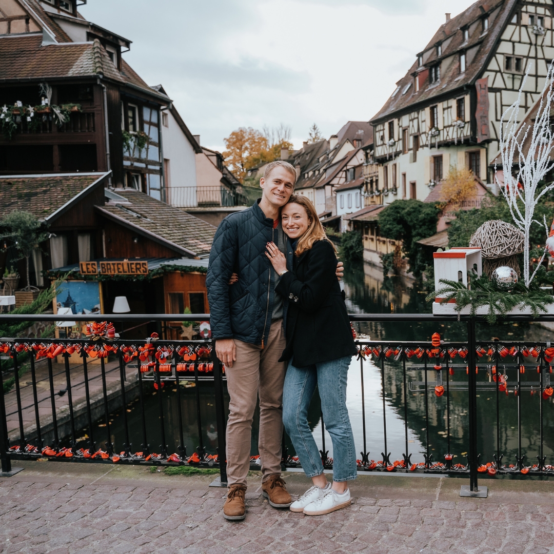 Couple's photoshoot by Nadia, Localgrapher in Colmar