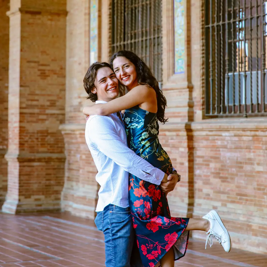 Couple's photoshoot by Bee, Localgrapher in Seville