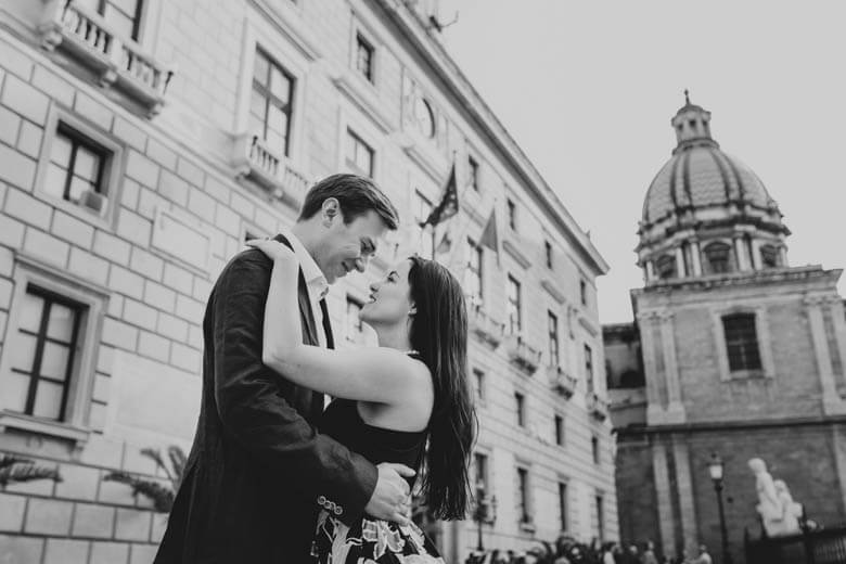 engagement photographer in Palermo, Sicily