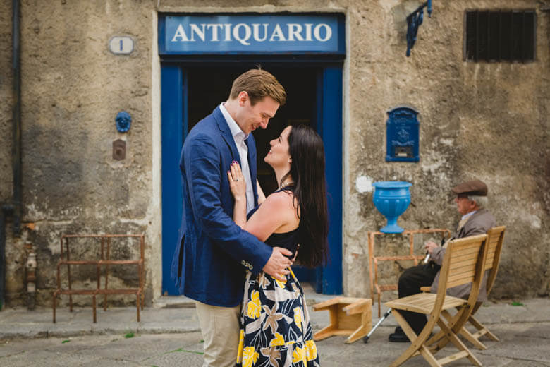 engagement photographer in Palermo, Sicily