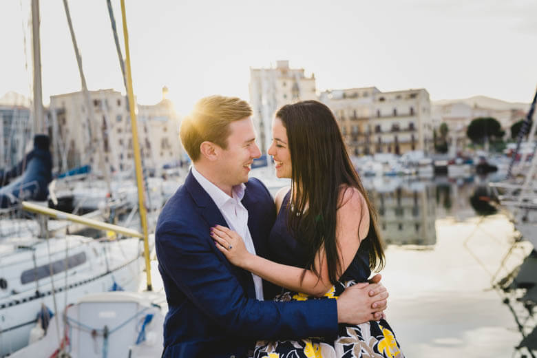 engagement photographer in Palermo, Sicily