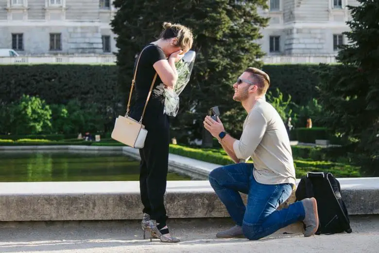 secret proposal photographer in Madrid