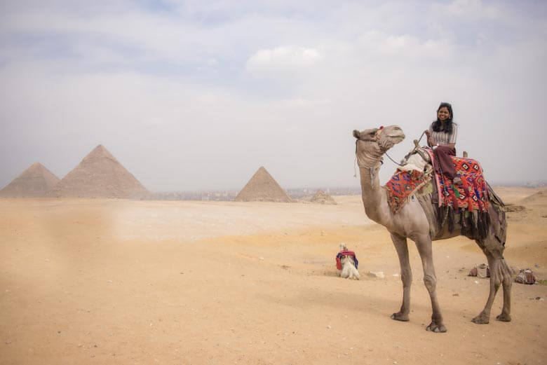 vacation photographer in Cairo, pyramids