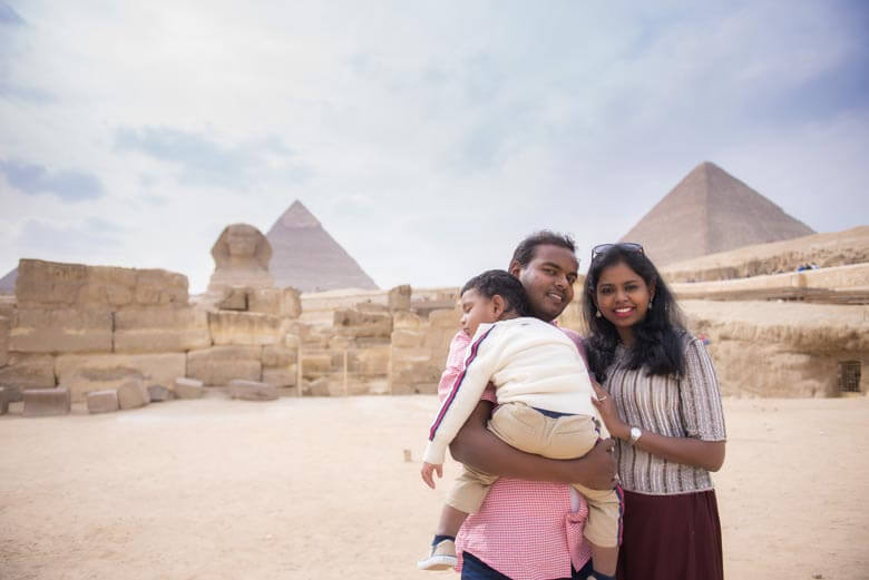 vacation photographer in Cairo, pyramids