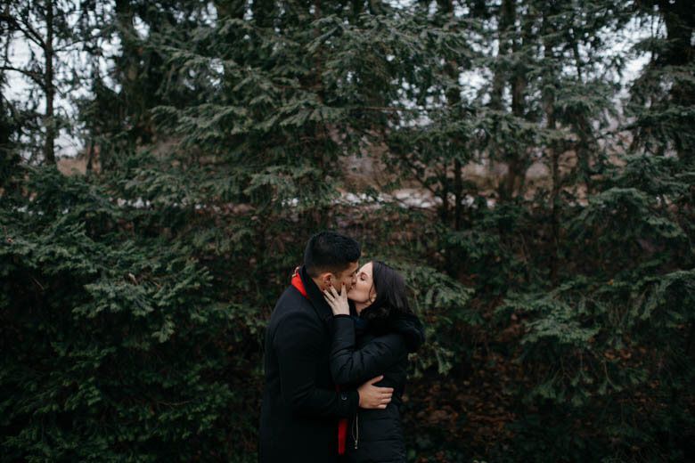 engagement photo shoot in Warsaw