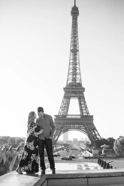 couple photographer in Paris