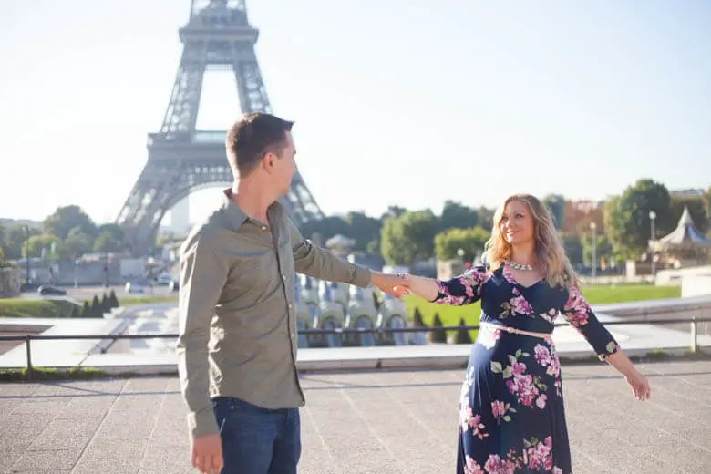 couple photographer in Paris