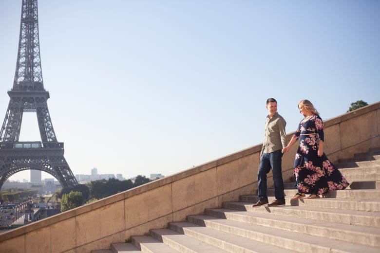 couple photographer in Paris