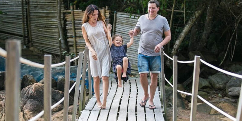 Family Vacation Photoshoot