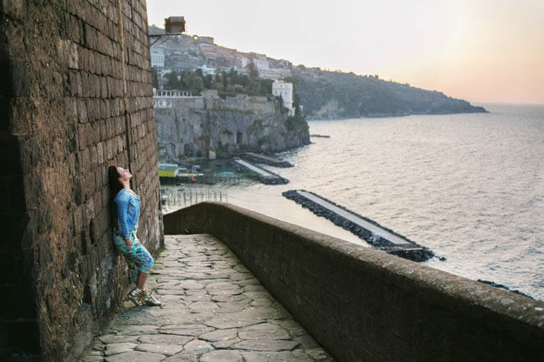 photographer in Sorrento, Amalfi coast