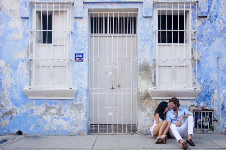 secret proposal photographer in Cartagena