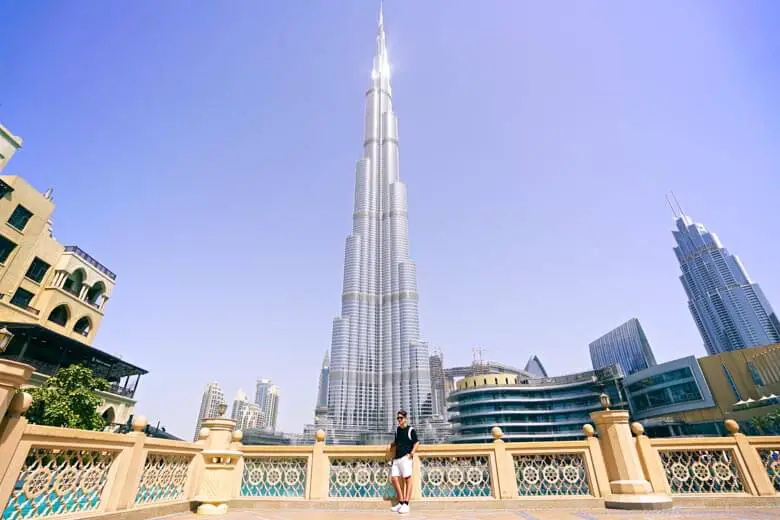 vacation photographer in Dubai