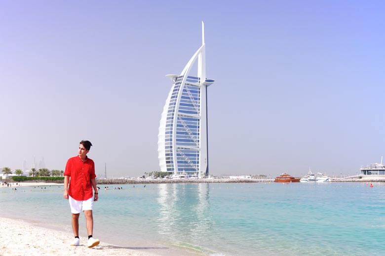 vacation photographer in Dubai