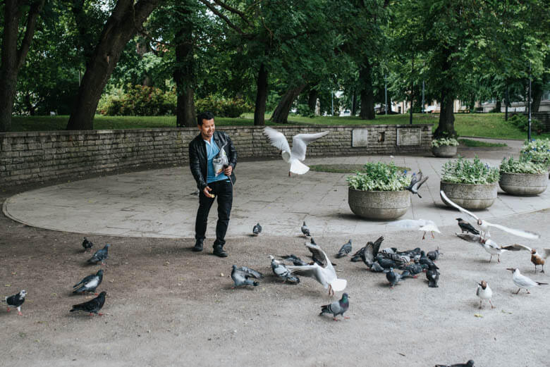 vacation photographer in Tallinn, Estonia