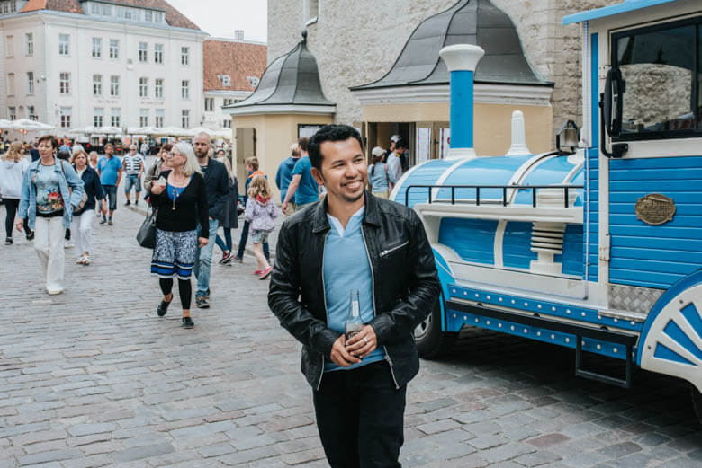 vacation photographer in Tallinn, Estonia