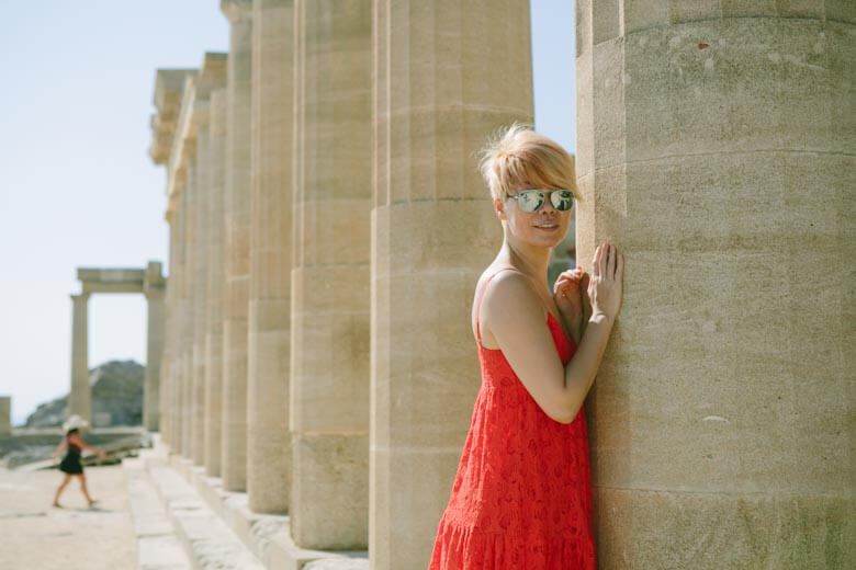 photographer in Rhodes Island, Greece