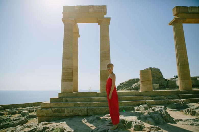 photographer in Rhodes Island, Greece