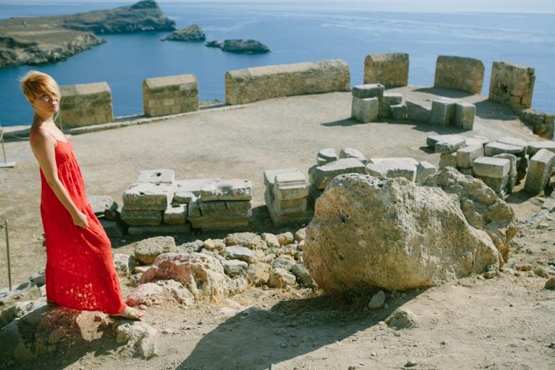 Vacation photographer in Rhodes, Greece