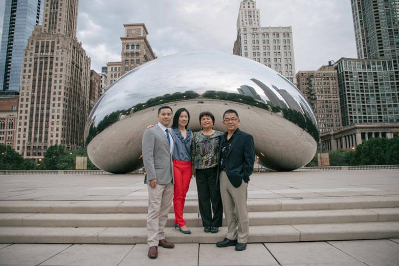 family photographer in Chicago