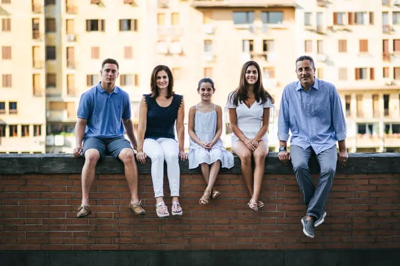 family photographer in Florence, Italy