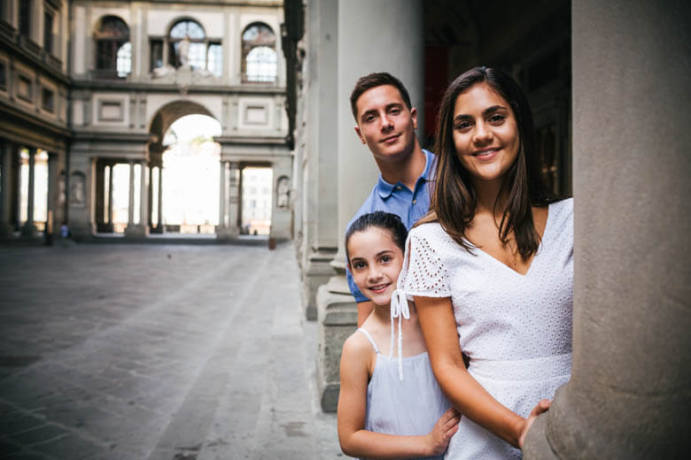 family photographer in Florence, Italy