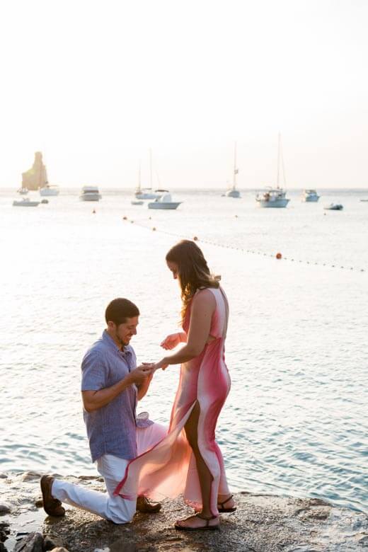 secret proposal photographer in Ibiza