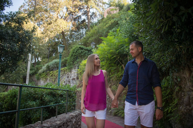 vacation photographer in Portofino, Italy