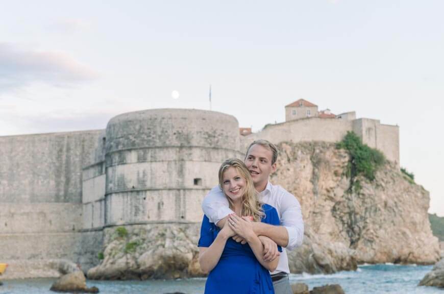 Game of Thrones Locations in Dubrovnik, Bokar Fort