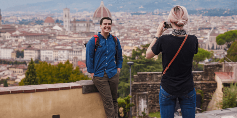 Proposal Photographer in Florence Italy