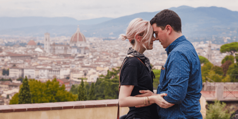 Proposal Photographer in Florence Italy