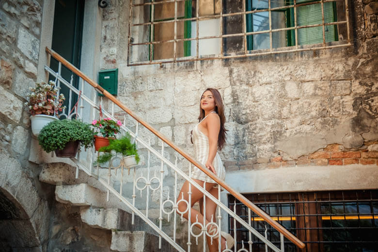 Vacation photographer in Split, Croatia