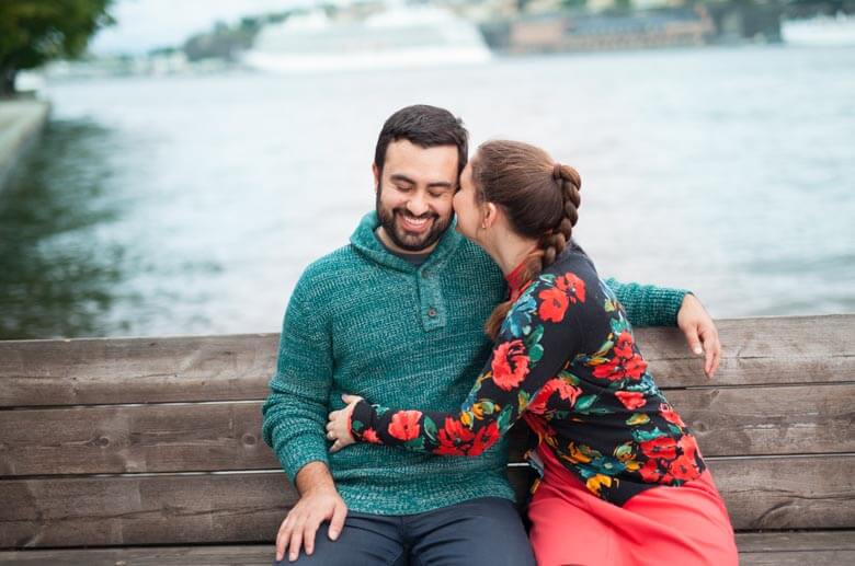 secret proposal photographer in Stockholm