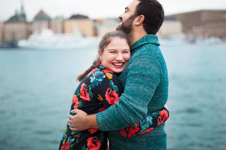 secret proposal photographer in Stockholm