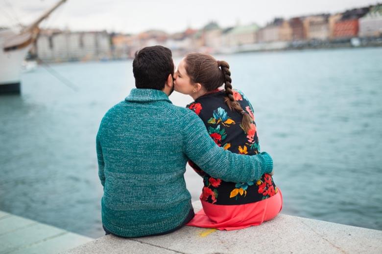 secret proposal photographer in Stockholm