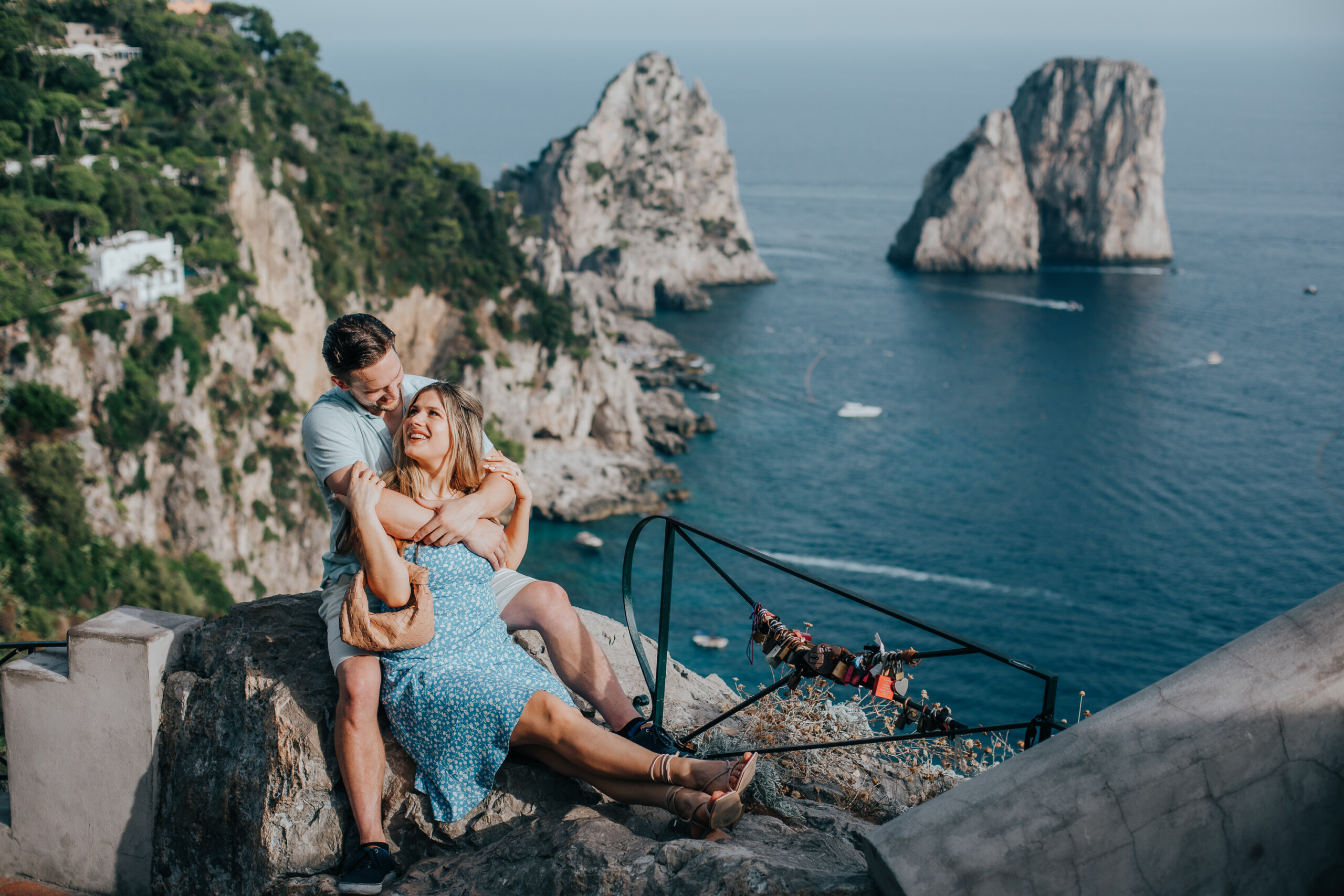 proposal photoshoot in capri