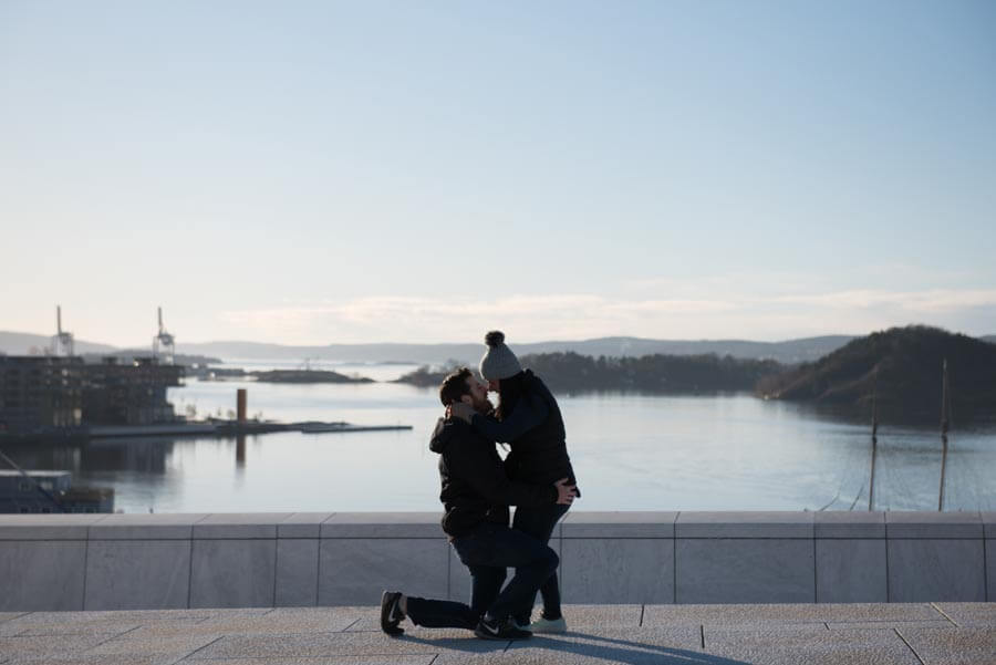proposal photographer in Oslo, Norway