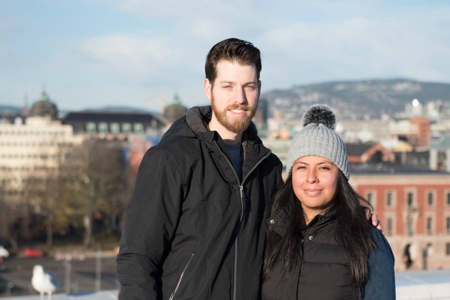 proposal photographer in Oslo, Norway